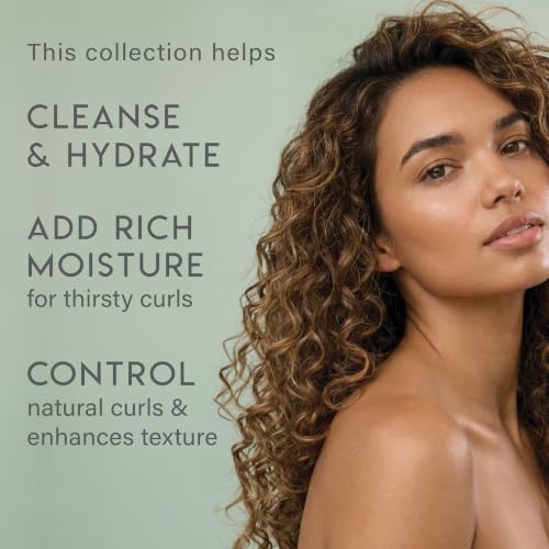 ALURAM Coconut Water-Based Curly Hair Shampoo & Conditioner Set 33.8 Fl Oz x2