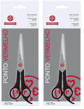 Mundial 663-7 Red Dot 7.5-Inch Stainless Steel Barber Shears Pack of 2