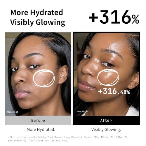 Hydrating Face Mist Duo Set - 1.86 Fl Oz, 500 Dalton Protein Spray for Dewy Glow