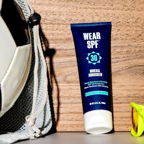 Wear SPF Mineral Sunscreen Lotion SPF 30 - Water-Resistant, 2-Pack, Active & Sensitive Skin