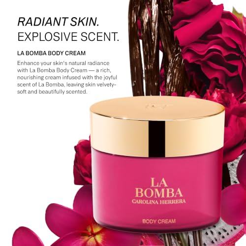 Moisturizing Body Cream with Exotic Fragrance - 6.8 oz