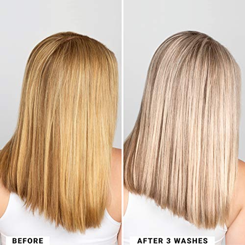 Blonde Purple Shampoo for Brightening Hair - 6 Fl Oz