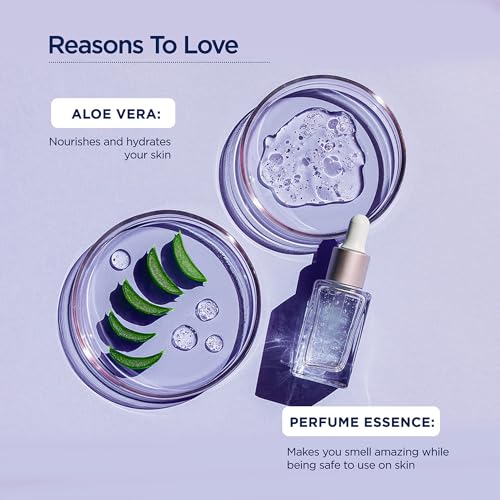 BellaVita Luxury Skai Aquatic Perfume & Body Wash Combo | Unisex Eau De Cologne with Bergamot & Pink Pepper (100ml) + Refreshing Oceanic Shower Gel with Aloe Vera (500ml) | Long-Lasting