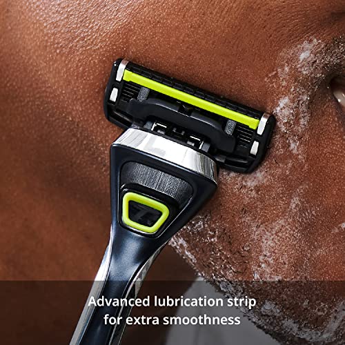 Dorco Pace 5 Pro Razor Cartridge Set - 16 No Handle Replacement Blades - Men’s Shaving System