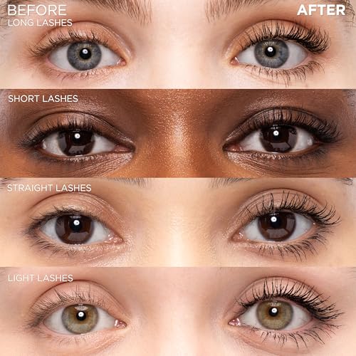 L¡¯Oreal Paris Original Voluminous Mascara, Building Mascara Volume and Length Formula, Washable, Blackest Black, 0.26 Fl Oz., 1 Count
