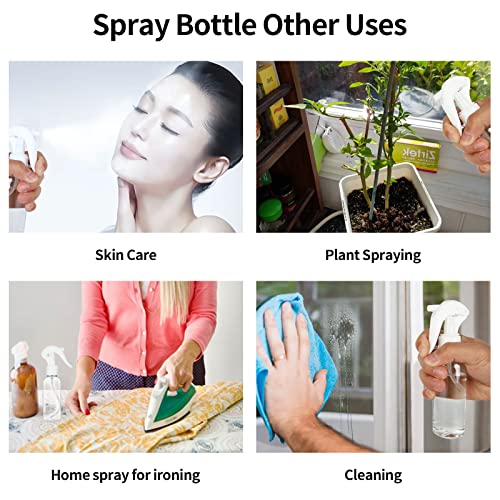 Mini Refillable Spray Bottles - 24 Pack, 3.5 oz Travel Water & Hair Spray