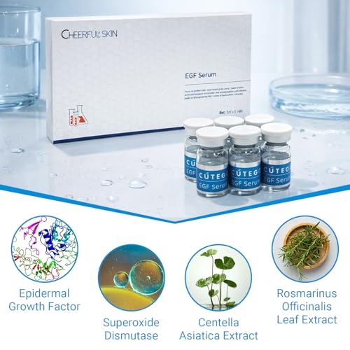 Revitalizing Skin EGF Serum - Ultimate Solution for Skin Rejuvenation, 5ml, 6Pcs