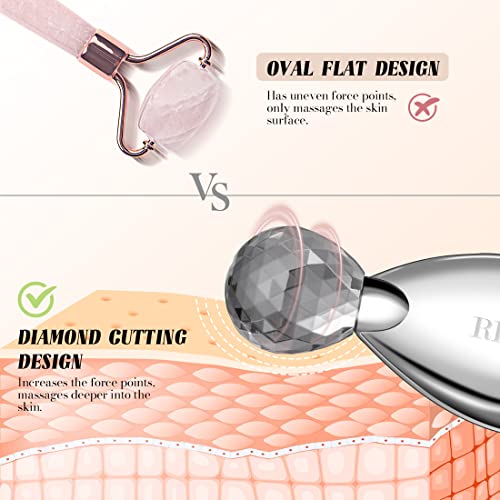 4-in-1 Gua Sha Facial Tools Set - Stainless Steel, 140g, Luxury Box