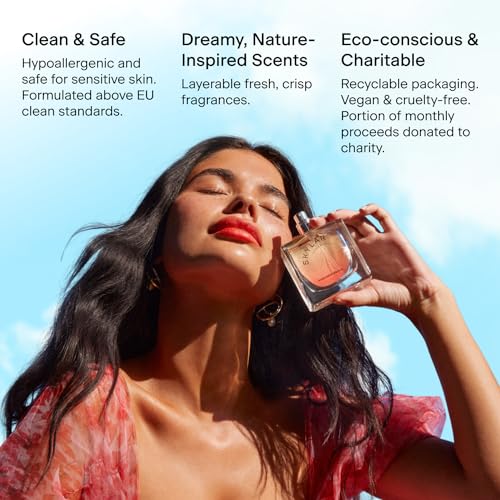 Sunkissed Dahlia Vanilla Perfume for Women - 1.7 Fl Oz - Hypoallergenic, Vegan, Cruelty-Free - Variation of THIS listing