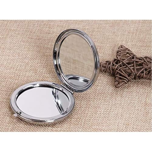 Daughter Gifts from Dad Mom Engraved Makeup Mirror for Daughters