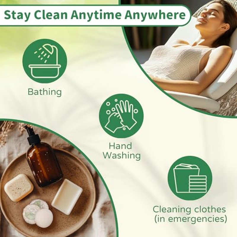 120 Mini Bar Soap Bulk - Travel Soap Individually Wrapped Body Bath Gentle Soap Bars Men Women Travel Size Toiletries for Homeless Hotel Essentials for Guest Bathroom Airbnb£¨Green Tea£©