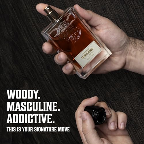 Viking Revolution Sandalwood Men's Cologne - Eau de Parfum 3.5 fl oz - Untamed & Grounded Fragrance