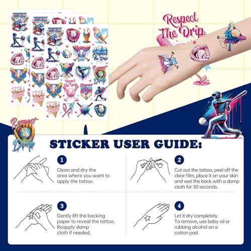 8 Rumi tattoos, trendy anime Rumi cosplay purple temporary tattoo stickers, Halloween cosplay party waterproof cosplay costume accessories (Laser)