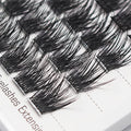 L.A. COLORS Mega Dramatilash Mascara, Intense Black CMS523 (Pack of 2)