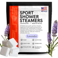 Men's Lavender Shower Steamers 12 Pack - Natural Aromatherapy for Relaxation & Muscle Recovery