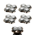 COSYONALL Shaver PRO 4 Head Replacement Blades 4 Pack for Skull Shaver