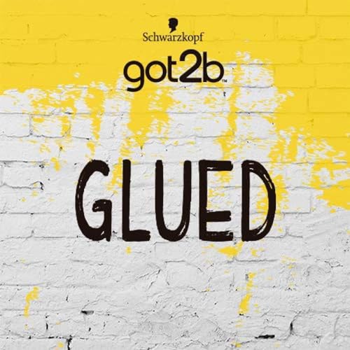 Schwarzkopf Got2b Glued Styling Spiking Glue Water Resistant (150ml) - Pack of 2