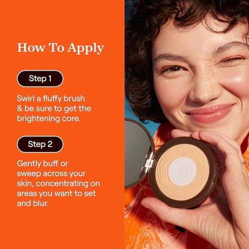 Live Tinted Hueskin Brightening Core Setting Powder - Light, Soft Matte
