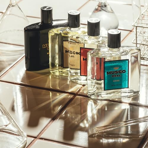 Musgo Real Eau de Toilette Puro Sangue 100ml - Captivating Fragrance for Men