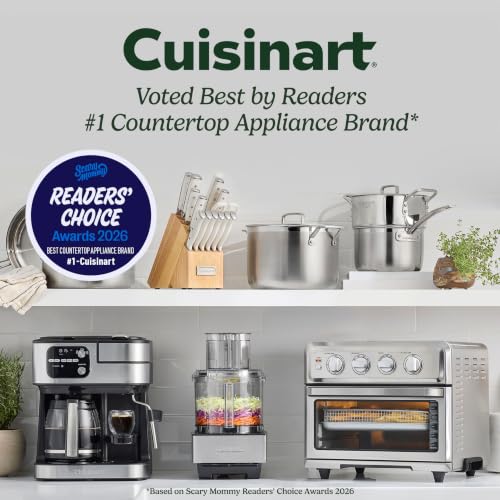 Brushed Chrome 2 Qt Fully Automatic Ice Cream Maker - Cuisinart ICE-30BCP1ES