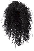 Vanessa Express Synthetic Hair Half Wig Super Weave - Las Mogan 1B - Natural Look
