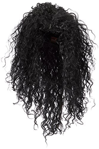 Vanessa Express Synthetic Hair Half Wig Super Weave - Las Mogan 1B - Natural Look