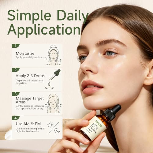 Volufiline Face Serum for Under Eyes & Body - 0.34 Fl Oz / 10ml