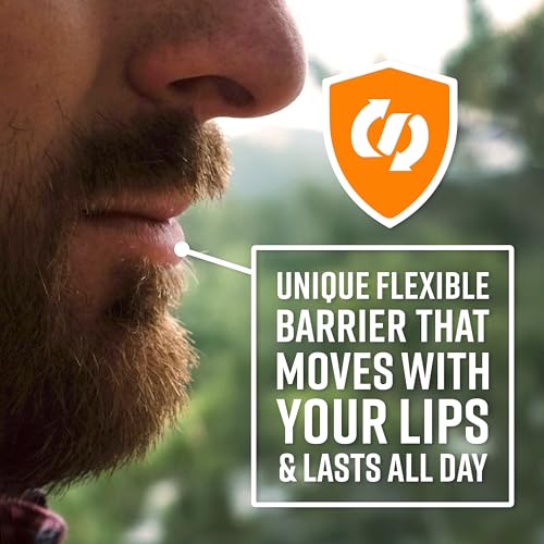 O'Keeffe's Lip Repair SPF 35 Lip Balm Stick - Sun Protection, Dry & Cracked Lips, Pack of 6