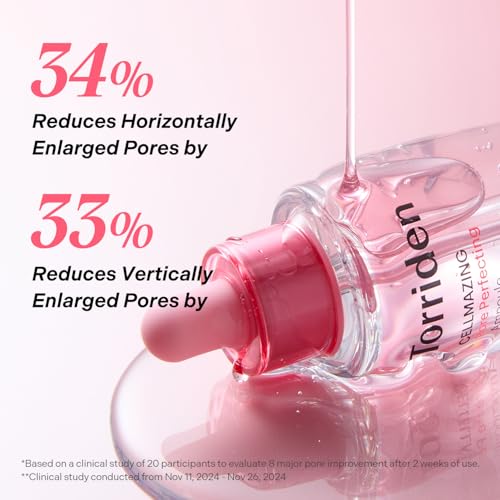 Torriden CELLMAZING Pore Perfecting Ampoule 1.01 fl.oz. + CELLMAZING Firming Cream 2.02 fl.oz. + CELLMAZING Firming Eye Cream 1.01 fl.oz | Improving Skin Elasticity | 5D Collagen Complex