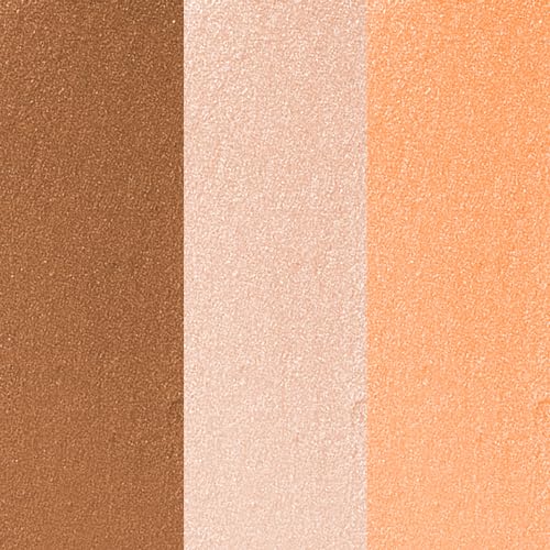 Julep Skip The Brush Cream to Powder Blush Stick Trio - Blendable and Buildable Color - 2-in-1 Blush and Lip Makeup Stick, Neutral Bronze, Sheer Glow, Sweet Peach