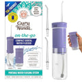 Lavender Portable Water Flosser for Sensitive Gums - Cordless & Travel-Friendly