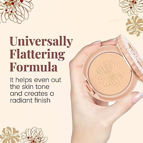 Paul & Joe Setting Powder Refill Only, Case Sold Separately, All-Day Lightweight Compact Powder, Ideal Face Makeup for Setting a Flawless Look and Controlling Oil, 02 Beige Shade, 0.31oz