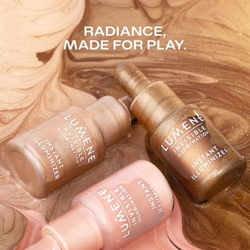 Lumene Golden Hour Instant Illuminizer - Hydrating Liquid Highlighter 0.5 fl oz
