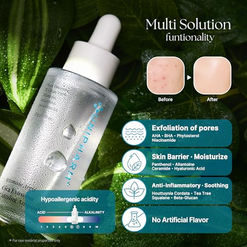 Artemisia Argyi Cica Exosome Calming Ampoule, 1.05 oz, Soothing Serum for Sensitive Skin
