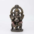 Veronese Design Lord Ganesha Sitting Statue | Hindu Elephant God Decor
