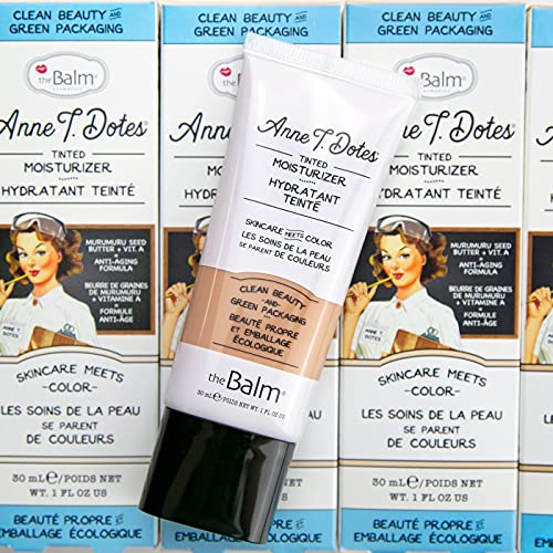 theBalm Anne T. Dotes Tinted Moisturizer #22 Light to Medium - Hydrating, Bio-Retinol