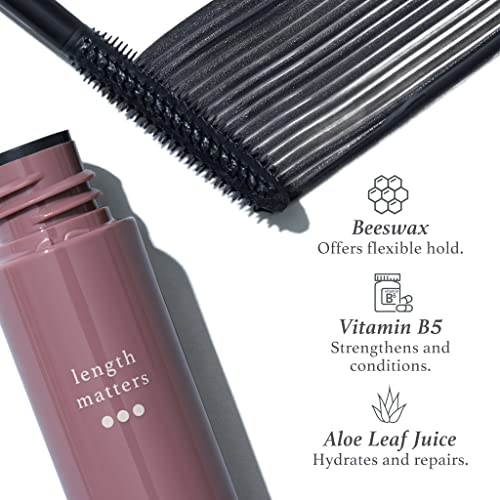 Julep Eyeshadow 101 Cream-to-Powder Waterproof Shadow Stick ? Sand Shimmer, Buildable Lengthening Lash Mascara Black,
