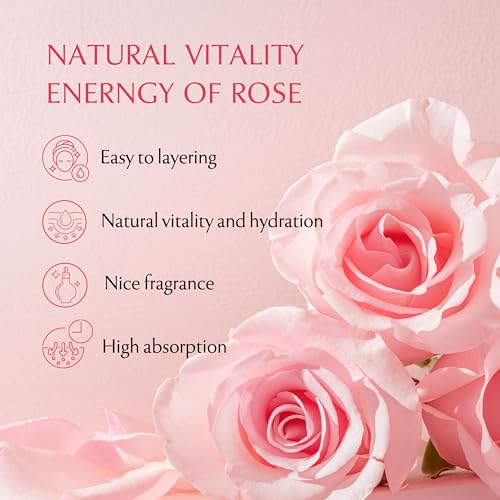 Day & Night Skincare Essence Duo_Micro Essence&Rose Essence