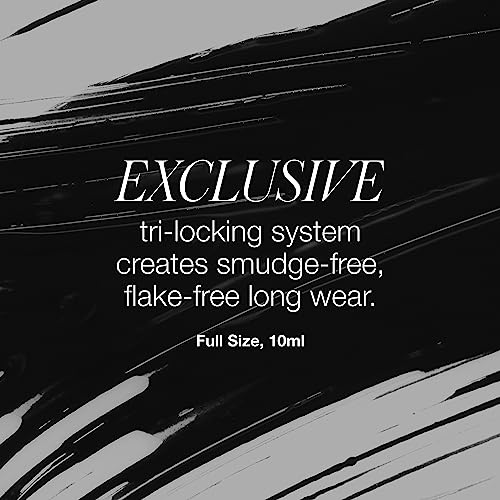 RMS Beauty Straight Up Volumizing Peptide Mascara ? Clean, Long-Wearing Black Mascara ? 12-Hour Lift & Volume ? Smudge-Free & Flake-Free ? Ophthalmologist Tested ? 0.34 oz