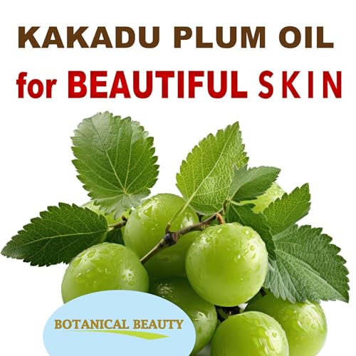 Kakadu Plum Oil 1 Fl Oz - Pure Natural Virgin Cold-Pressed Skin & Hair Moisturizer