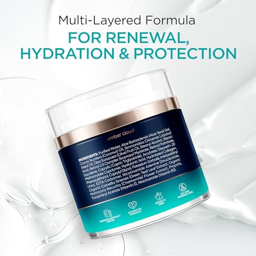 Collagen NAD+ Face Cream with Retinol & Hyaluronic Acid - 1.7 Oz (Variation of THIS listing)