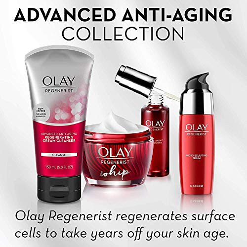 Olay Regenerist Micro-Sculpting Face Moisturizer SPF 30 0.5 Oz Pack of 2