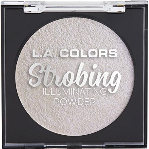 L.A. COLORS Strobing Powder, Iridescent Pearl CSP251