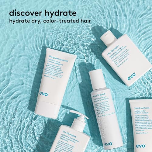 Hydrating Shampoo & Conditioner Set for Dry Color-Treated Hair 300ml