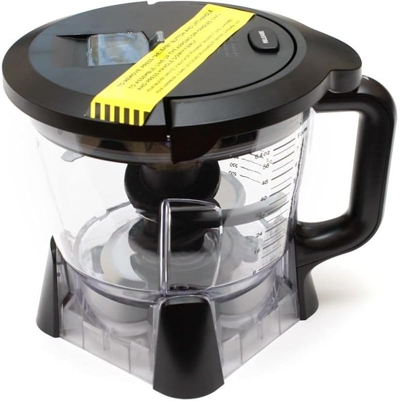 Replacement Food Processor Bowl & Blade Kit for Ninja BN750 BN751 BN801