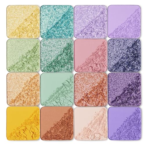 Juvia's Place Garden of Juvia¡¯s Eyeshadow Palette - 16 Pan Palette, Tan, Auburn, & Rich Dark Chocolate, Mattes and Shimmers, Highly Pigmented and Buttery Texture