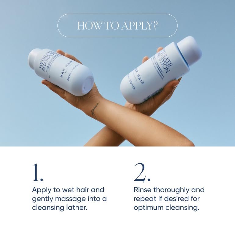 Hydrating Sulfate-Free Shampoo for Dry & Color-Treated Hair - 11.8 fl oz