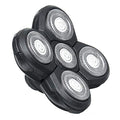 5 Head Shaver Replacement Blades for Electric Razor - Bald Shaving Tool for Head and Face