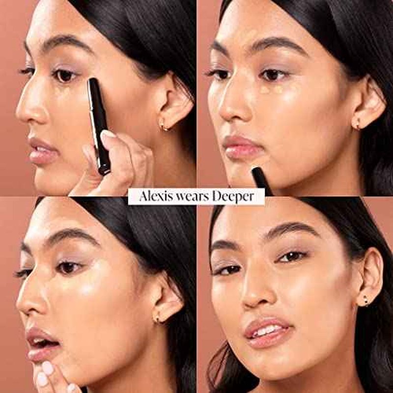 Mally Beauty Dark Circle Corrector Concealer - Deeper - 0.08 Fl Oz - Eye Brightener, Concealer, Hydrating, Cover Dark Spots
