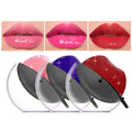 DAGEDA 3 Colors Lazy Lipstick, Pearl Lipstick Magic Color Changing Lipstick, Labiales Magicos Long Lasting Moisturizing Lipstick, Not Fade Lip Shape Lipstick for Lazy People£¨Color A£©